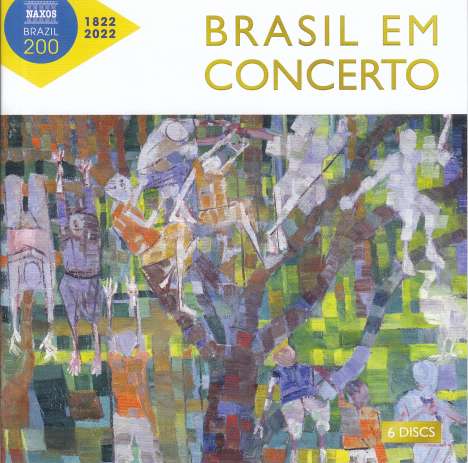 Brasil Em Concerto, 6 CDs