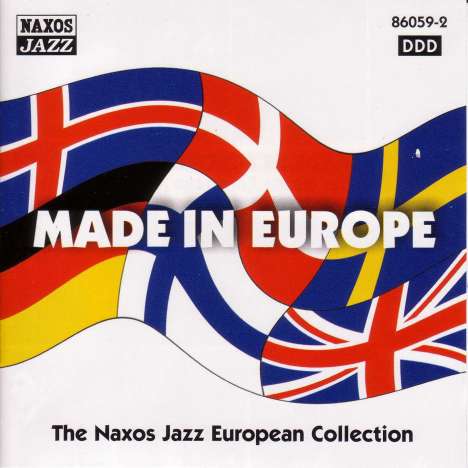 Made In Europe - The Naxos Jazz European Collection, CD
