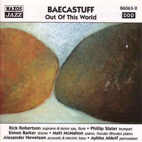 Baecastuff: Out Of This World, CD