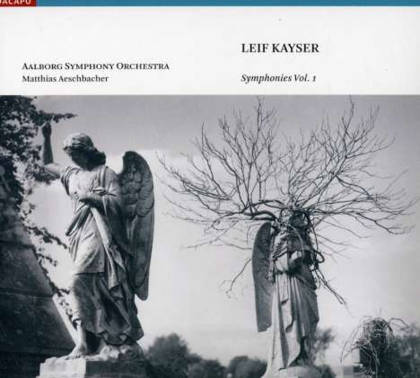 Leif Kayser (1919-2001): Symphonien Vol.1, CD