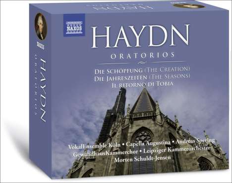 Joseph Haydn (1732-1809): Oratorien, 7 CDs