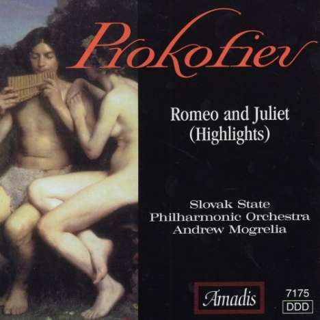 Serge Prokofieff (1891-1953): Romeo &amp; Juliet (Hlts), CD