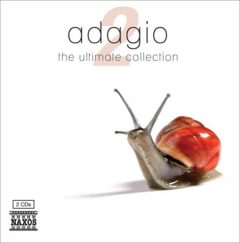 Naxos-Sampler "Adagio", 2 CDs