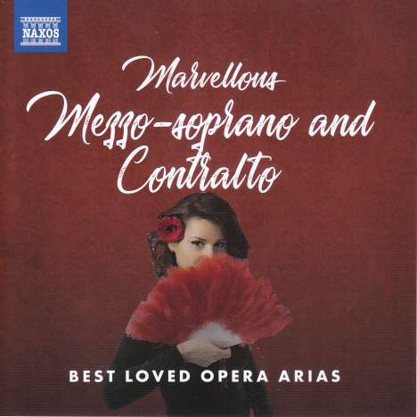 Best Loved Opera Arias - Marvellous Mezzo-soprano and Contralto, CD