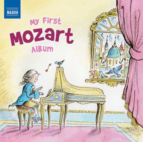 My First Mozart Album, CD