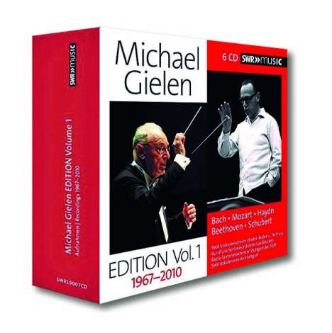 Michael Gielen - Edition Vol.1, 6 CDs