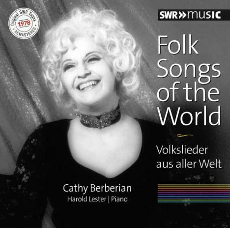 Cathy Berberian - Folk Songs of the World, CD