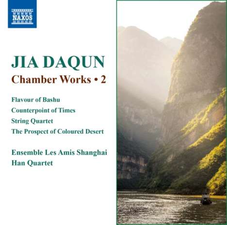 Jia Daqun (geb. 1955): Kammermusik Vol.2, CD