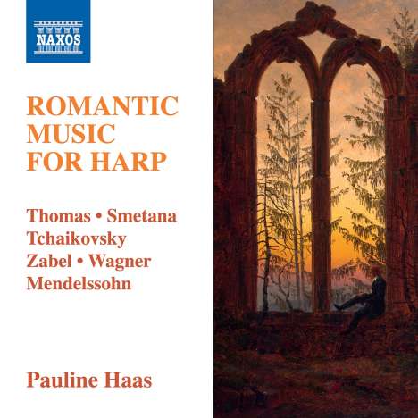 Pauline Haas - Romantic Music For Harp, CD