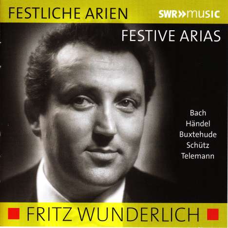 Fritz Wunderlich - Festliche Arien, CD