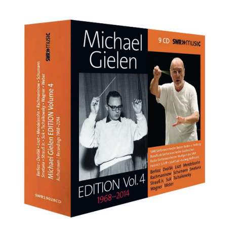 Michael Gielen - Edition Vol.4, 9 CDs
