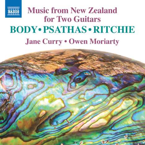 Jane Curry &amp; Owen Moriarty - Music from New Zealand for Two Guitars, CD