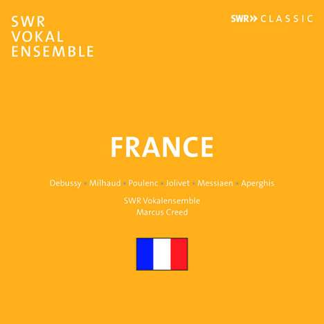 SWR Vokalensemble Stuttgart - Frankreich, CD