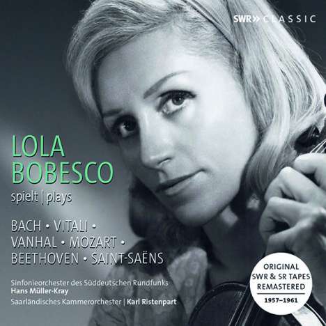Lola Bobesco - Recordings 1957-1961, 3 CDs