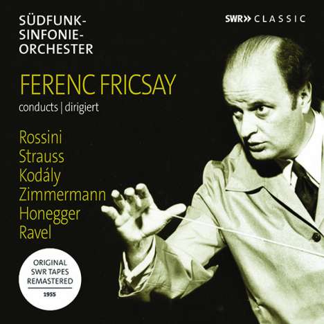 Ferenc Fricsay - SWR Live Recording 1955, CD