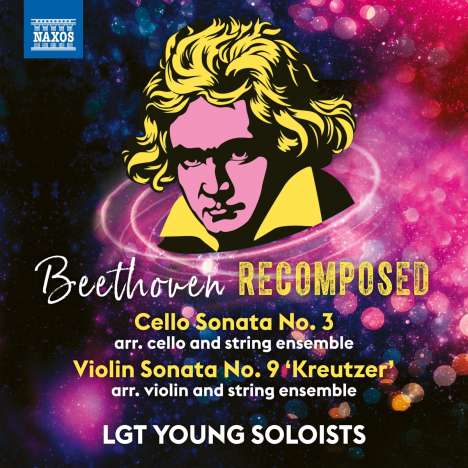 Ludwig van Beethoven (1770-1827): Violinsonate Nr.9 "Kreutzer" für Violine &amp; Streicher, CD