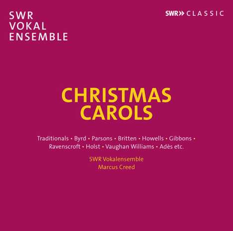 SWR Vokal Ensemble - Christmas Carols, CD