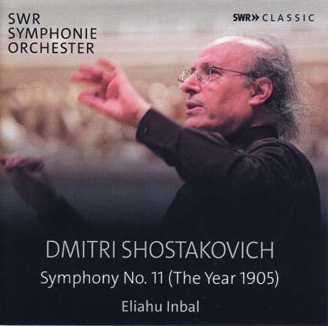Dmitri Schostakowitsch (1906-1975): Symphonie Nr.11 "1905", CD