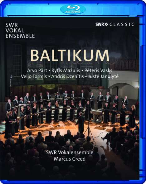 SWR Vokalensemble Stuttgart - Baltikum, Blu-ray Disc