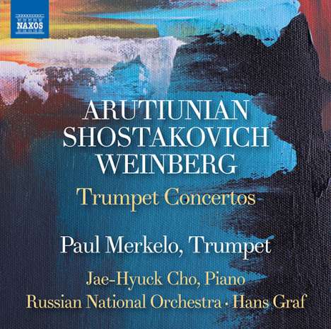 Mieczyslaw Weinberg (1919-1996): Trompetenkonzert B-Dur op.94, CD