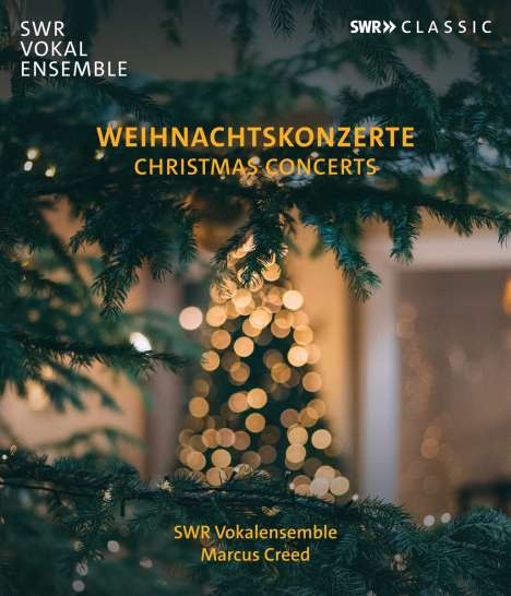 SWR Vokal Ensemble - Weihnachtskonzerte, Blu-ray Disc