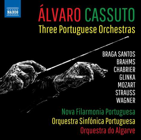 Alvaro Cassuto - Three Portuguese Orchestras, CD