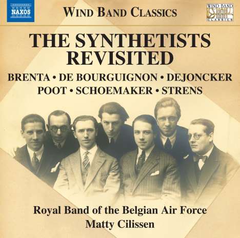 Royal Symphonic Band of Belgian Air Force - The Synthetists Revisited, CD