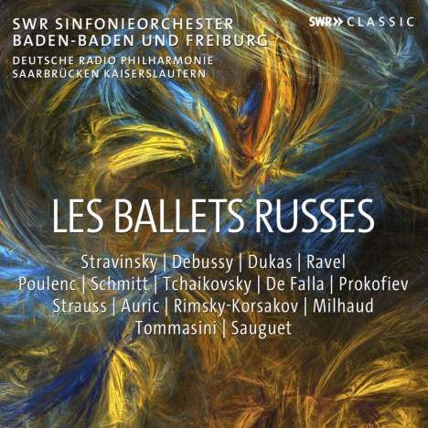 Les Ballets Russes, 10 CDs
