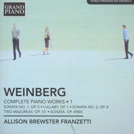 Mieczyslaw Weinberg (1919-1996): Sämtliche Klavierwerke Vol.1, CD