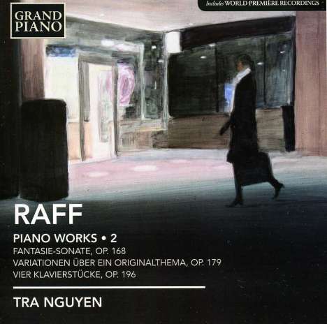 Joachim Raff (1822-1882): Klavierwerke Vol.2, CD