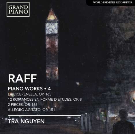 Joachim Raff (1822-1882): Klavierwerke Vol.4, CD