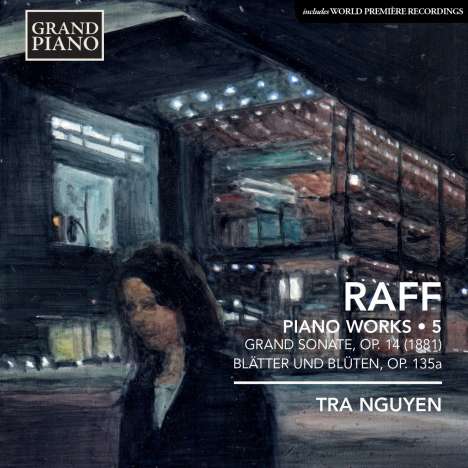 Joachim Raff (1822-1882): Klavierwerke Vol.5, CD