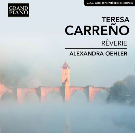 Teresa Carreno (1853-1917): Klavierwerke, CD