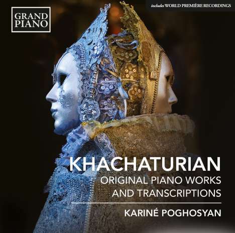 Aram Khachaturian (1903-1978): Klavierwerke &amp; Transkriptionen, CD