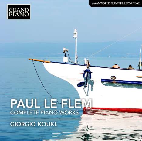 Paul Le Flem (1881-1984): Sämtliche Klavierwerke, CD
