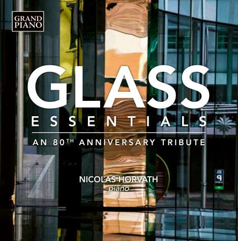 Philip Glass (geb. 1937): Klavierwerke "Essentials" (180g), LP