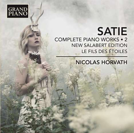 Erik Satie (1866-1925): Sämtliche Klavierwerke Vol.2, CD