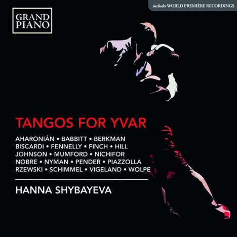 Hanna Shybayeva - Tangos for Yvar, CD