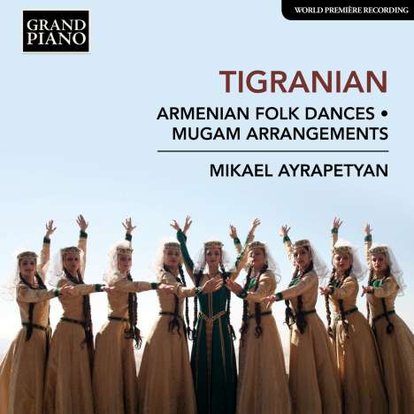 Nikoghayos Tigranian (1856-1951): Armenische Volkstänze Nr.1-11, CD