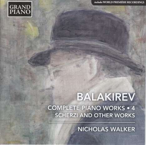 Mily Balakireff (1837-1910): Sämtliche Klavierwerke Vol.4, CD