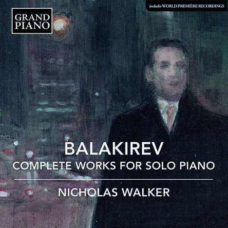 Mily Balakireff (1837-1910): Sämtliche Klavierwerke, 6 CDs