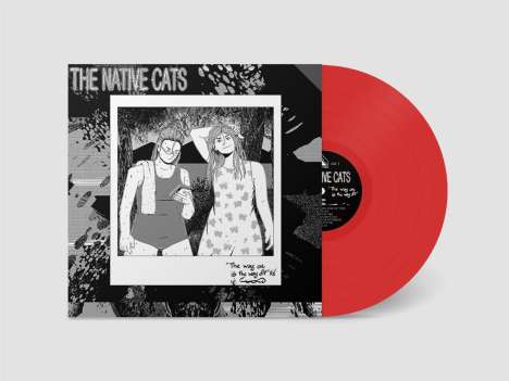 The Native Cats: The Way On Is The Way Off (Red Vinyl), LP
