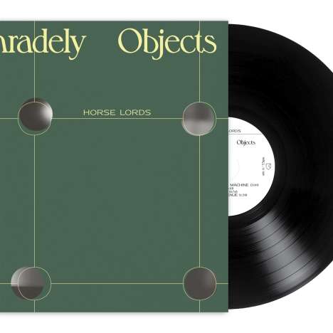 Horse Lords: Comradely Objects, LP