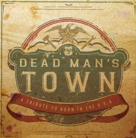 Dead Man's Town: A Tribute To Born In The U.S.A., CD