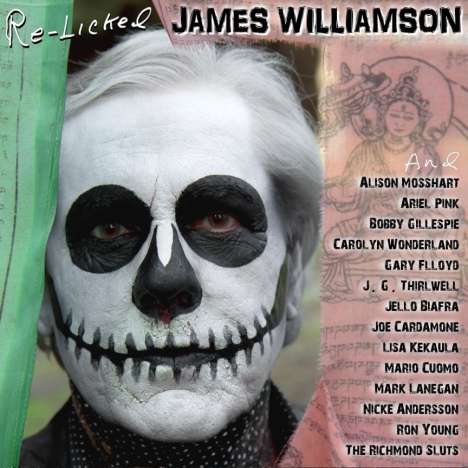 James Williamson (geb. 1949): Re-Licked (CD + DVD), 1 CD und 1 DVD