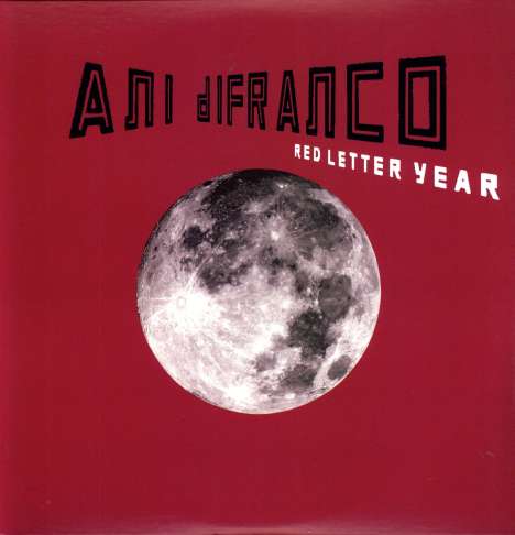 Ani DiFranco: Red Letter Year, 2 LPs