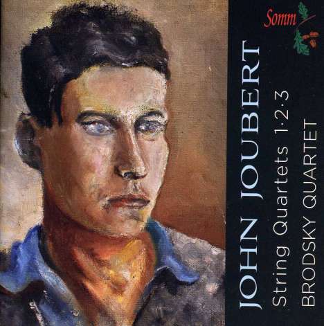 John Joubert (1927-2019): Streichquartette Nr.1-3, CD