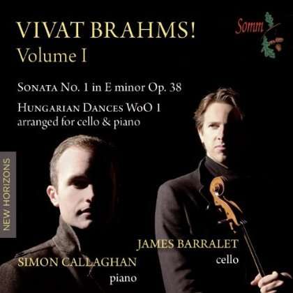 Johannes Brahms (1833-1897): Vivat Brahms! Vol.1, CD