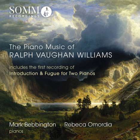 Ralph Vaughan Williams (1872-1958): Klavierwerke, CD