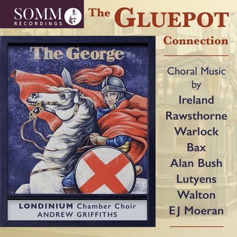 Londinium Chamber Choir - The Gluepot Connection, CD